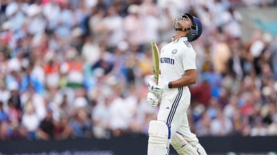 Yashasvi Jaiswal's sparkling fifty goes in vain as Central Zone qualifies for Duleep Trophy 2025 final on first innings lead after draw with West India's Yashasvi Jaiswal reacts after being caught out on day three of the Fifth Rothesay Men's Test at the Kia Oval, London