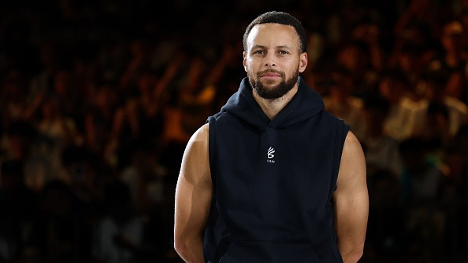 Steph Curry admits feeling humbled as son disregards his guidance Stephen Curry in the frame.