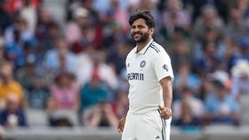 Shardul Thakur of India looks on during day two of the 4th Rothesay Test Match between England and India at Emirates Old Trafford on July 24, 2025 in Manchester, England. Shardul Thakur of India looks on during day two of the 4th Rothesay Test Match between England and India at Emirates Old Trafford on July 24, 2025 in Manchester, England.