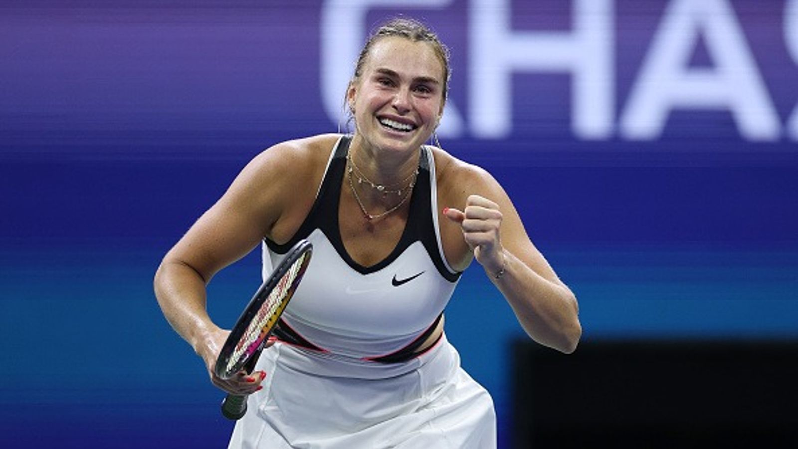Aryna Sabalenka moved by boyfriend Frangulis Georgios's emotional message after US Open 2025 win Aryna Sabalenka in the frame.