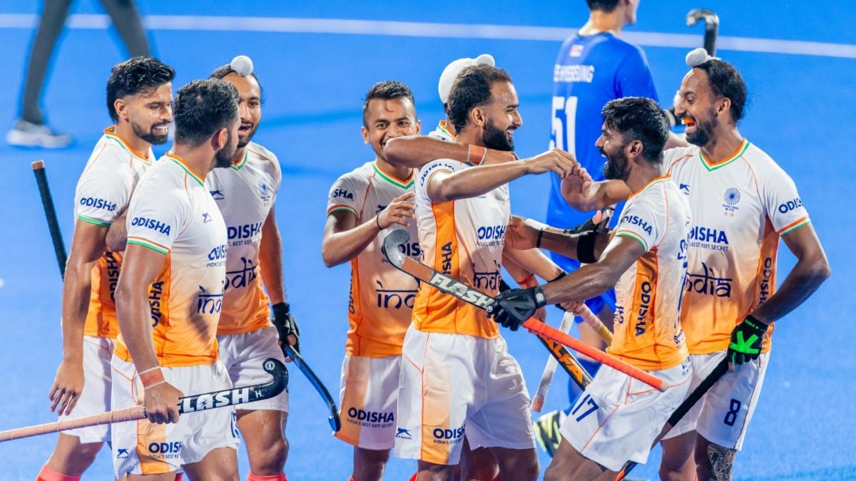 India clinch 4th Hockey Asia Cup title with dominant 4-1 win over defending champions Korea to seal direct entry into World Cup 2026