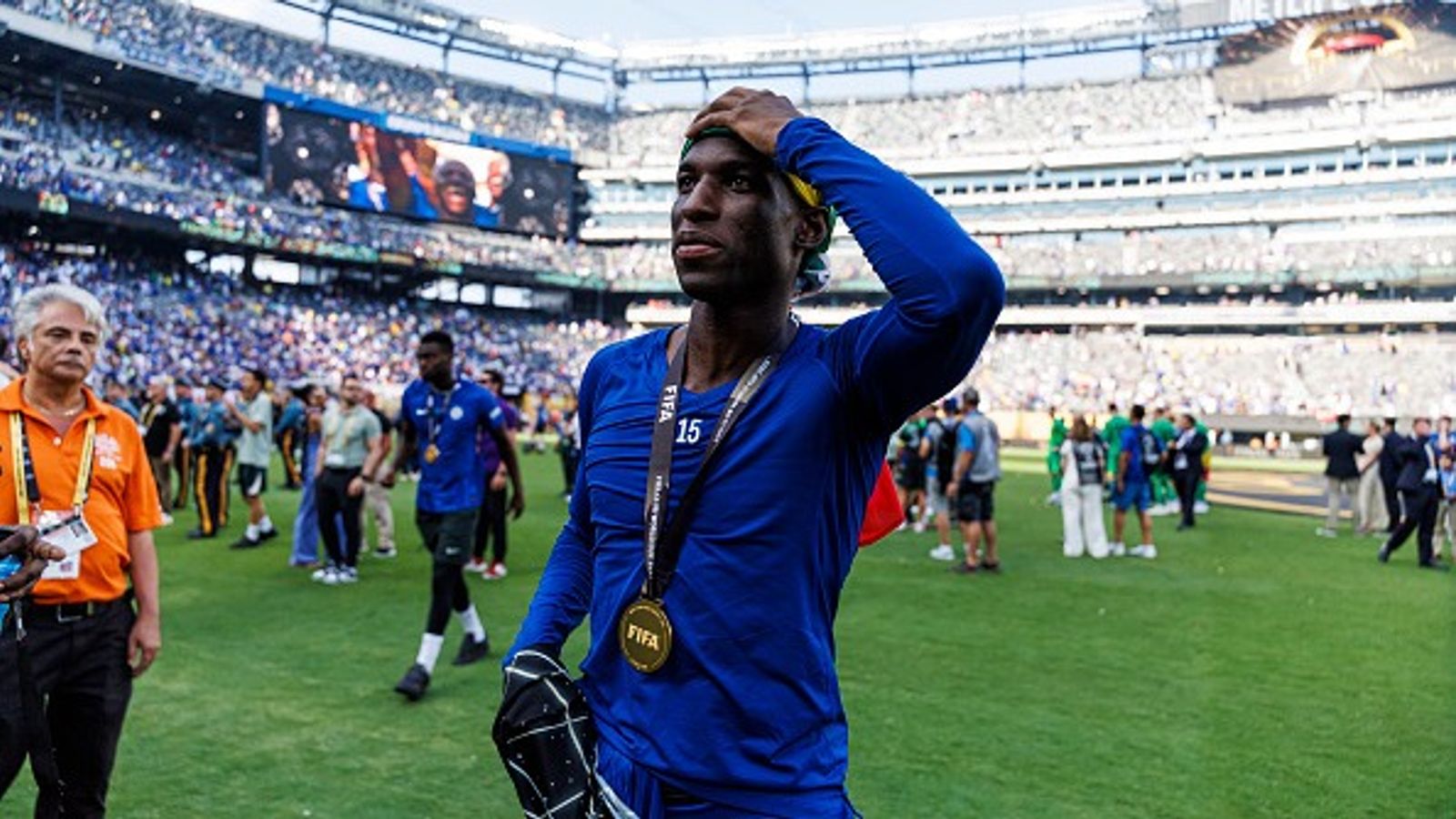 Nicolas Jackson gives honest opinion on Chelsea exit after Bayern Munich move Nicolas Jackson gives honest opinion on Chelsea exit after Bayern Munich move