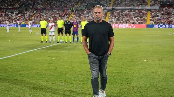 Hansi Flick reportedly picks four Barcelona players as 'untouchables' for this season