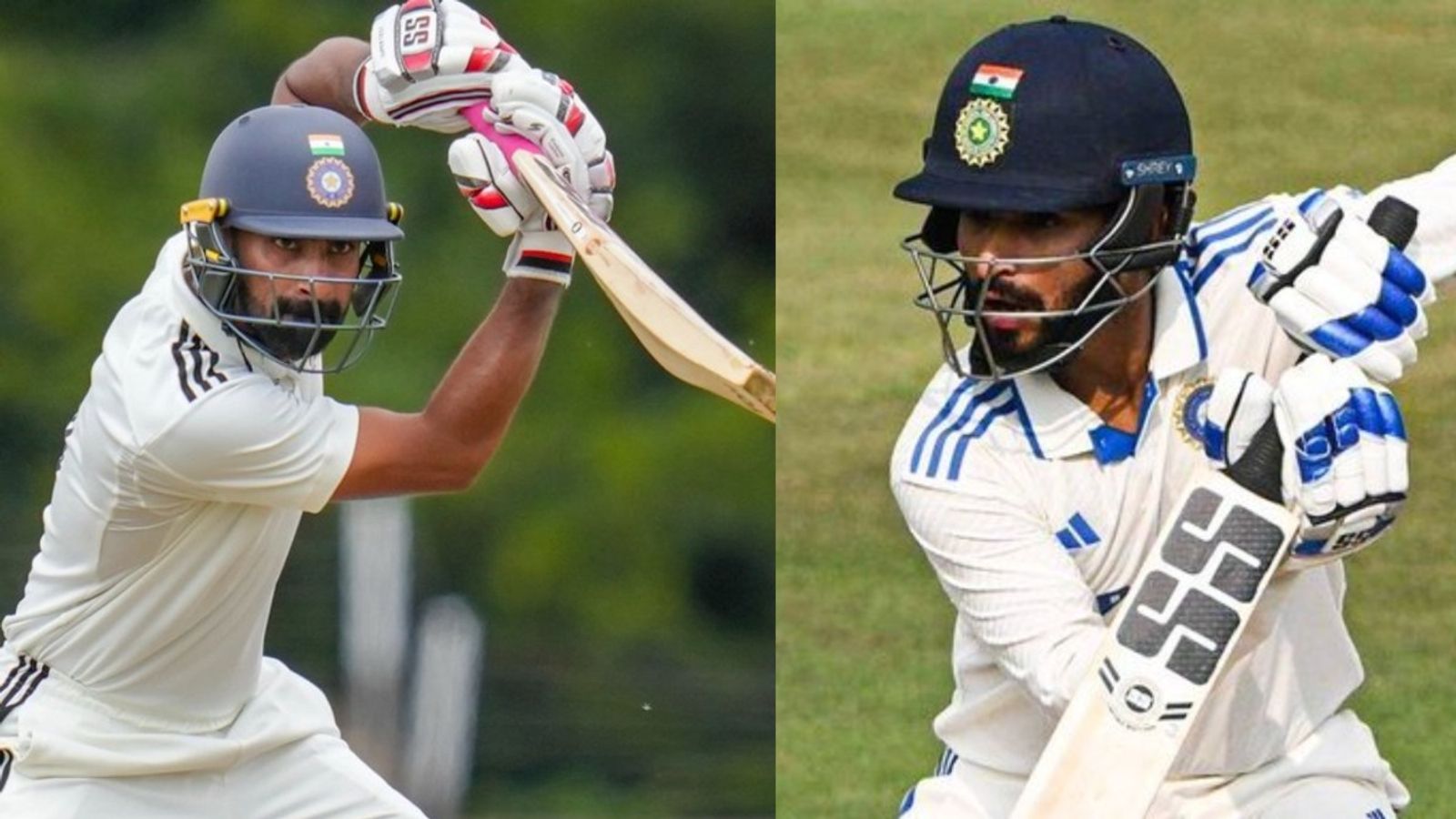 Two stars added to South Zone's squad for Duleep Trophy final after Jagadeesan, Padikkal join India A squad South Zone's N Jagadeesan and Rajat Patidar (R) in frame