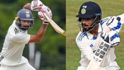 Two stars added to South Zone's squad for Duleep Trophy final after Jagadeesan, Padikkal join India A squad South Zone's N Jagadeesan and Rajat Patidar (R) in frame