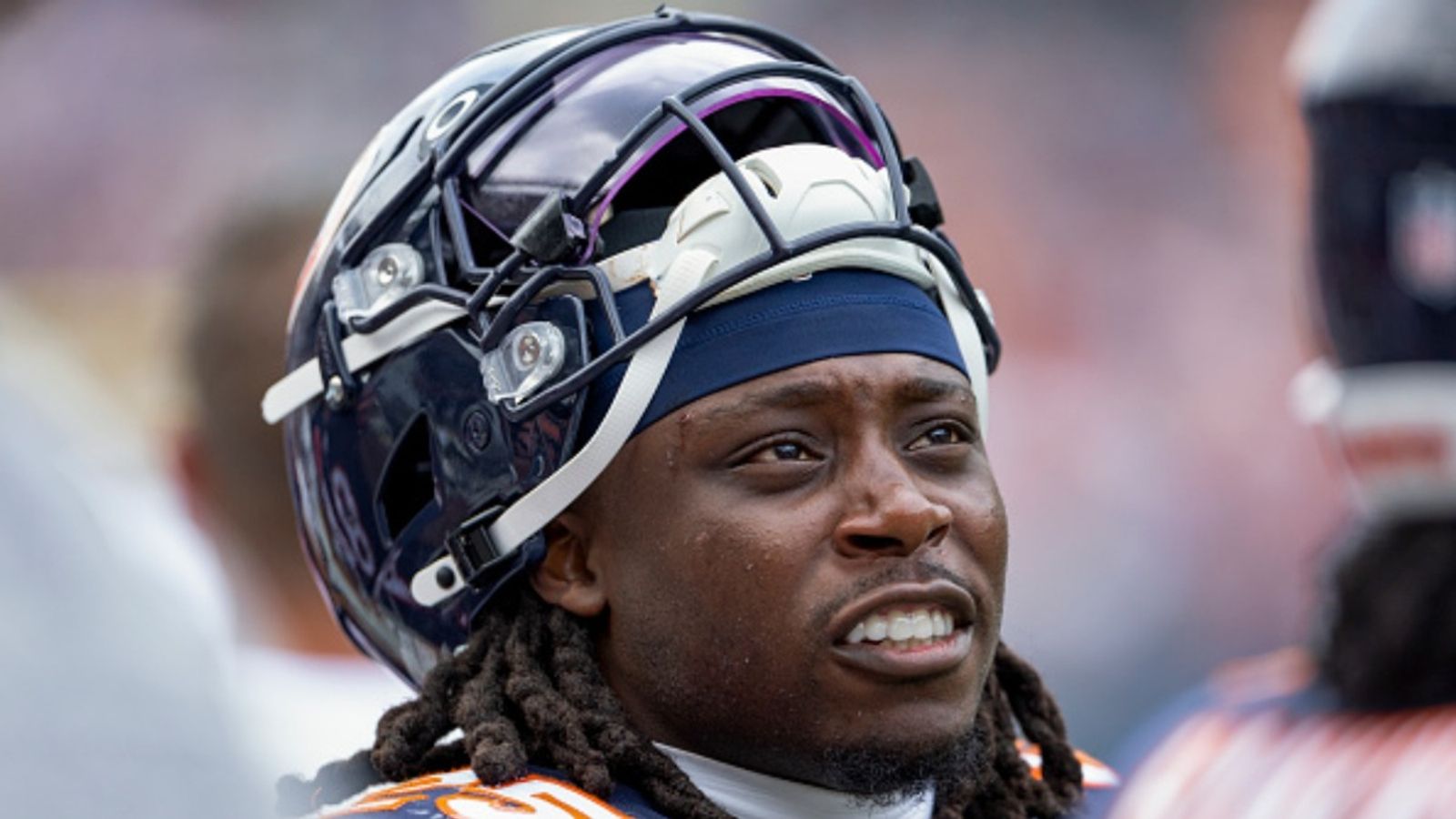 Kyle Monangai Injury Update: Will the 23-year-old feature in the game against Vikings? Kyle Monangai in the frame (Image via Getty)