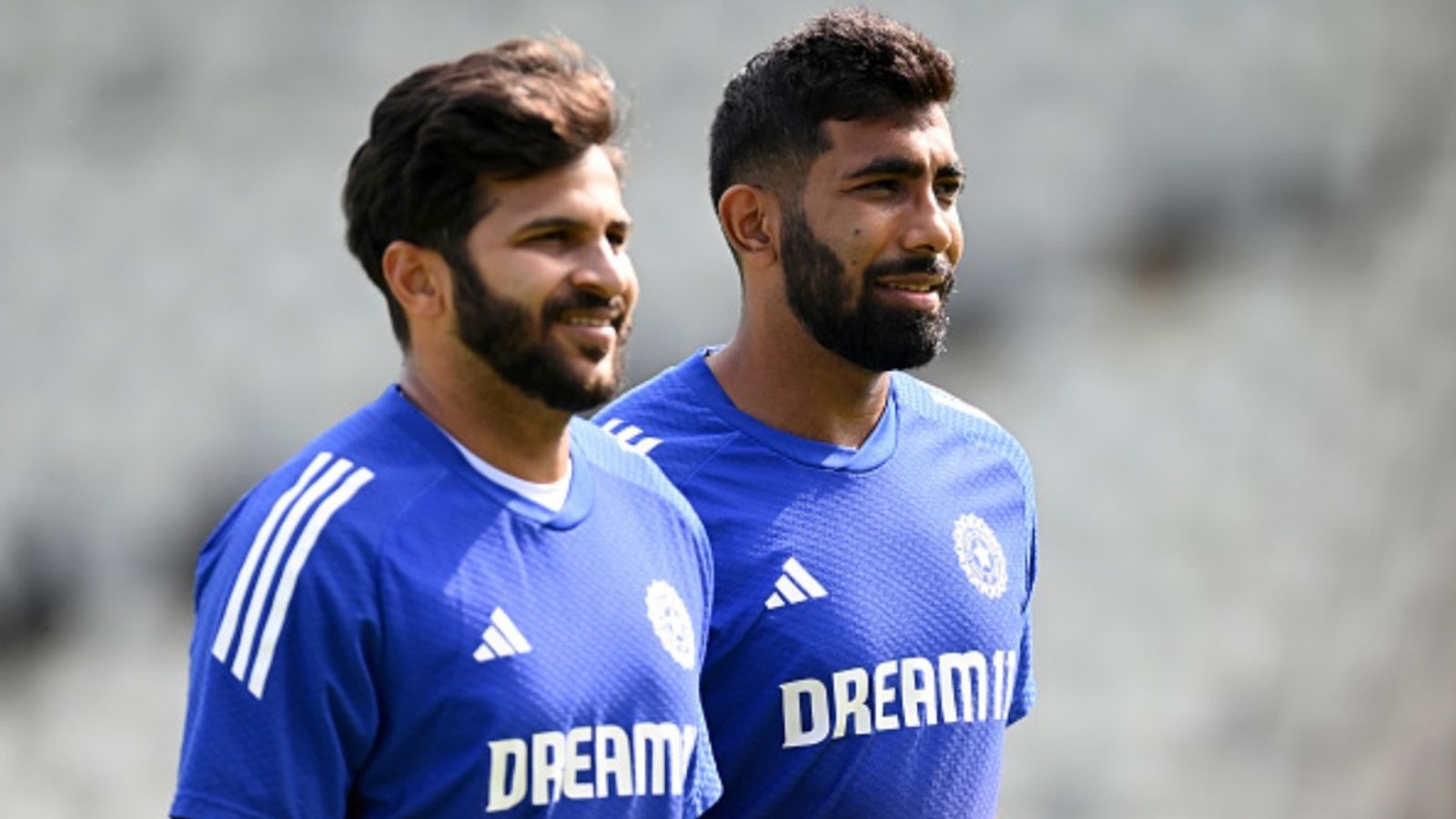 'No one comes and asks us how our body feels after...': Shardul Thakur wants 'frequent breaks' for players to manage workload Shardul Thakur and Jasprit Bumrah of India during a net session at Edgbaston on June 30, 2025 in Birmingham, England.