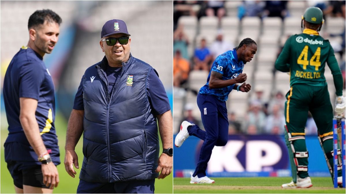 Shukri Conrad, Keshav Maharaj, Jofra Archer, Ryan Rickelton