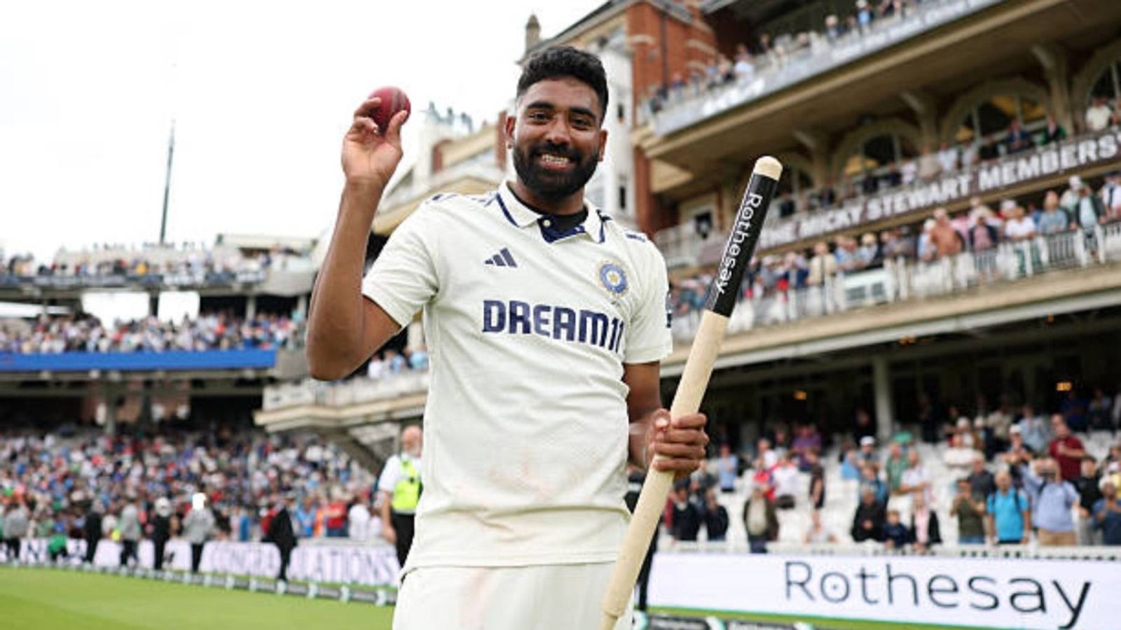 Mohammed Siraj earns nomination for ICC Player of the Month after stellar bowling display in Anderson-Tendulkar Trophy Mohammed Siraj in this frame