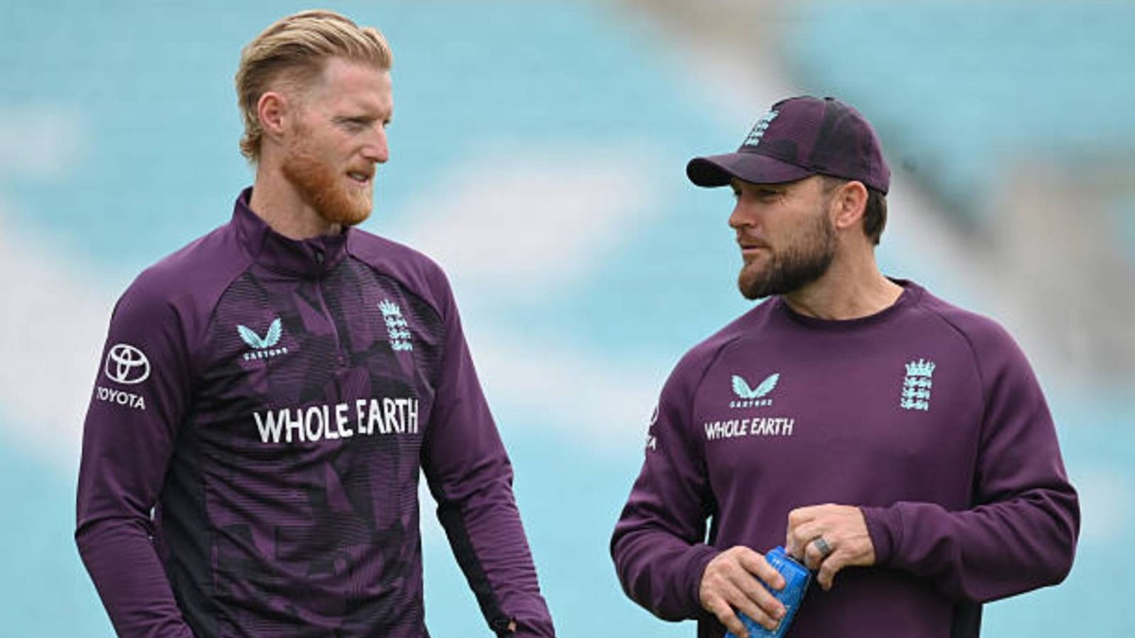 'He will make sure that...': Brendon McCullum provides major fitness update on Ben Stokes ahead of The Ashes England captain Ben Stokes with coach Brendon McCullum during a net session at The Kia Oval on July 30, 2025 in London, England