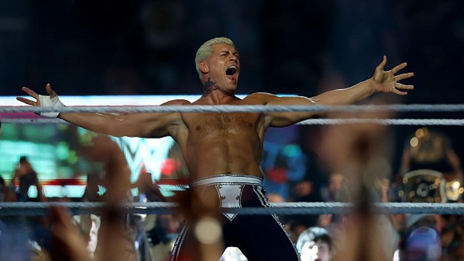Major update on Cody Rhodes' WWE status amid current absence Cody Rhodes in the frame.
