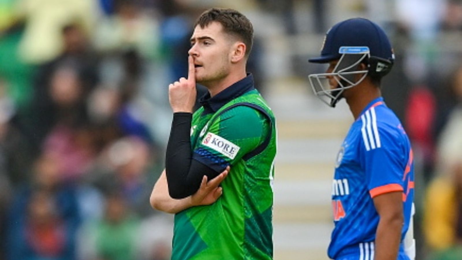 Ireland announce 14-member squad for T20I series vs Jacob Bethell's England, ex-Gujarat Titans pacer misses out due to injury Ireland bowler Josh Little during match one of the T20I series against India at Malahide Cricket Ground in Dublin.