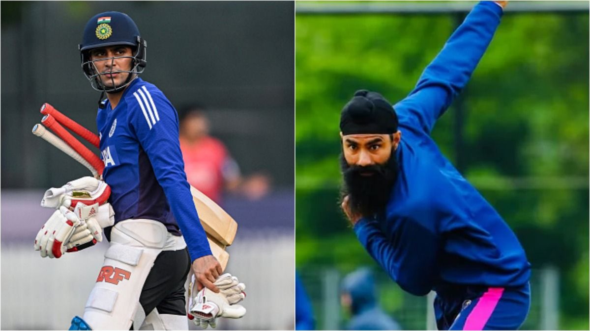 'I have known Shubman since he was a kid, but I don't know if he remembers me': UAE spinner recalls Punjab cricket days ahead of India clash Shubman Gill, Simranjeet Singh