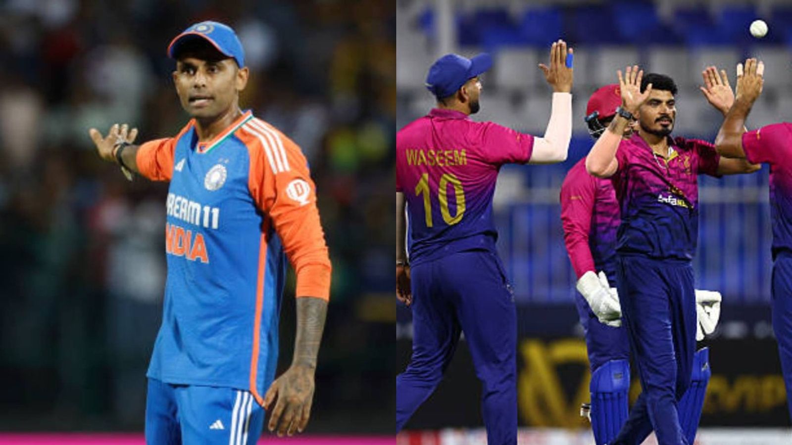 'They are playing an exciting brand...': Suryakumar Yadav shares his take on India's Asia Cup opener against UAE 'They are playing an exciting brand...': Suryakumar Yadav shares his take on India's Asia Cup opener against UAE