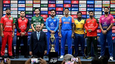 'You can't do without aggression if you want to win': Suryakumar Yadav on high-voltage India-Pakistan T20 Asia Cup 2025 clash Captains pose for Asia Cup
