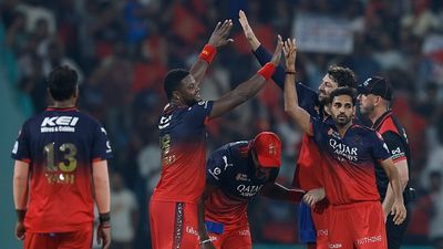 'Genuinely believe he ranks among the best in the game...': David Warner lauds India's ignored star for Asia Cup 2025 Bhuvneshwar Kumar of Royal Challengers Bengaluru celebrates the wicket of Travis Head of Sunrisers Hyderabad during the 2025 IPL match between Royal Challengers Bengaluru and Sunrisers Hyderabad