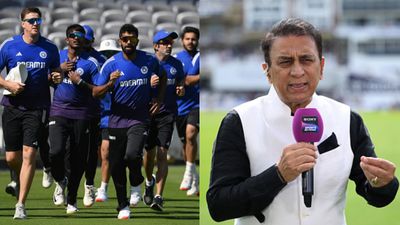 'Having one standard for everybody in the squad is well-nigh impossible...': Sunil Gavaskar's stern warning for BCCI's newly introduced Bronco Test In Picture: Sunil Gavaskar and Team India training