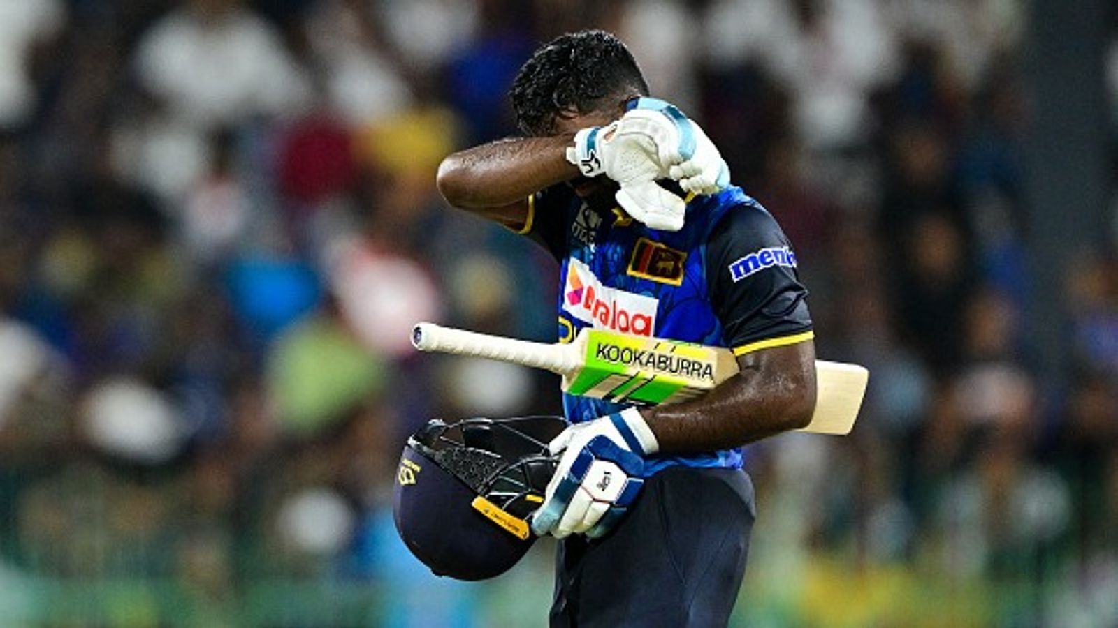 Big Update: Sri Lanka adds middle-order batter to Asia Cup 2025 squad before opener clash against Bangladesh Sri Lanka's Janith Liyanage gestures as he walks back to the pavilion after being dismissed during the second one-day international (ODI) cricket match between Sri Lanka and Bangladesh