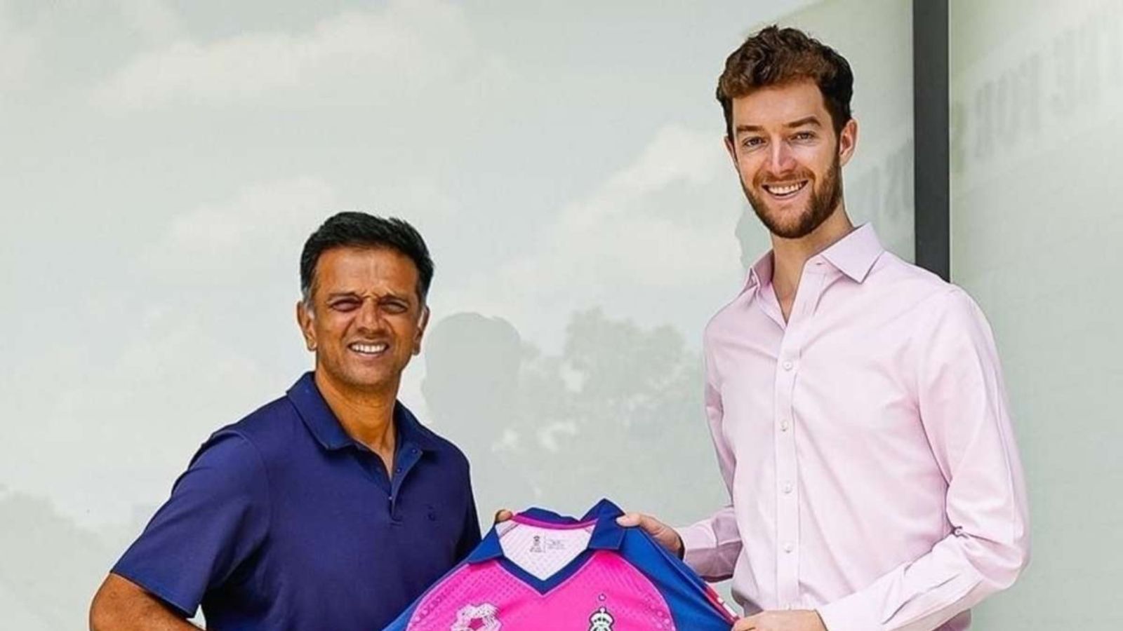 Big News: After Rahul Dravid, Rajasthan Royals CEO Jake Lush McCrum part ways with IPL franchise Jake Lush McCrum and Rahuk Dravid