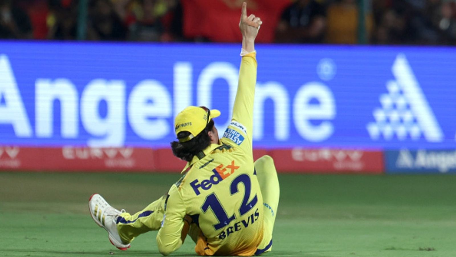 Dewald Brevis becomes most expensive player in SA20 Auction, gets nearly 4 times his IPL contract with CSK Dewald Brevis of Chennai Super Kings celebrates after takes the catch to dismiss Jacob Bethell of Royal Challengers Bengaluru during the 2025 IPL match at M Chinnaswamy Stadium on May 3, 2025, in Bengaluru, India.