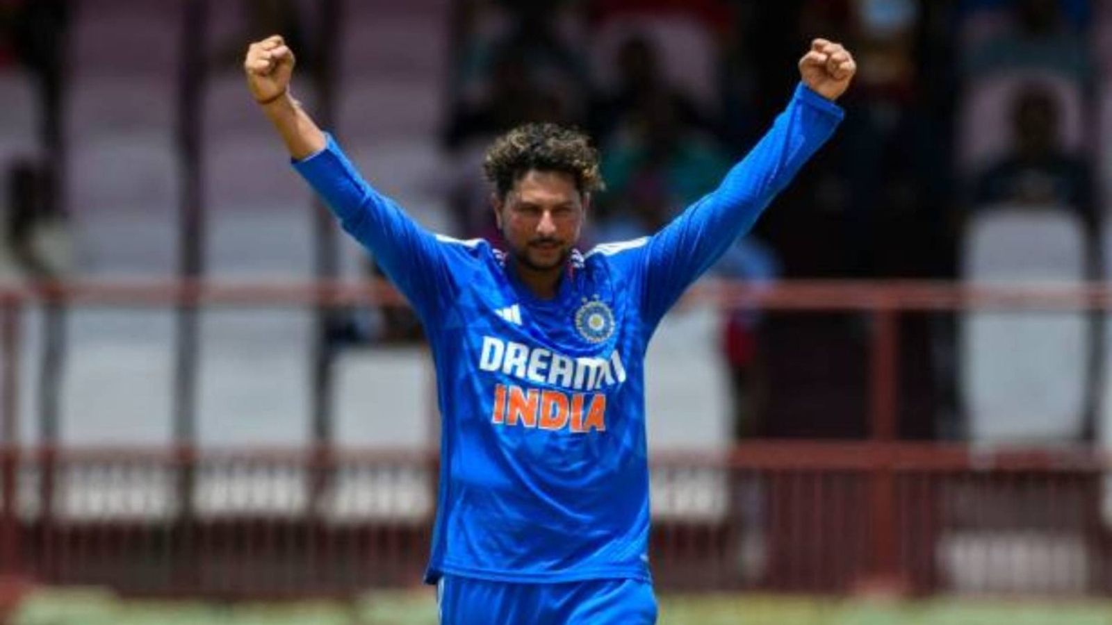 'He should get a chance...': Recently-retired India star wants Kuldeep Yadav to be included in playing XI for Asia Cup Kuldeep Yadav in this frame