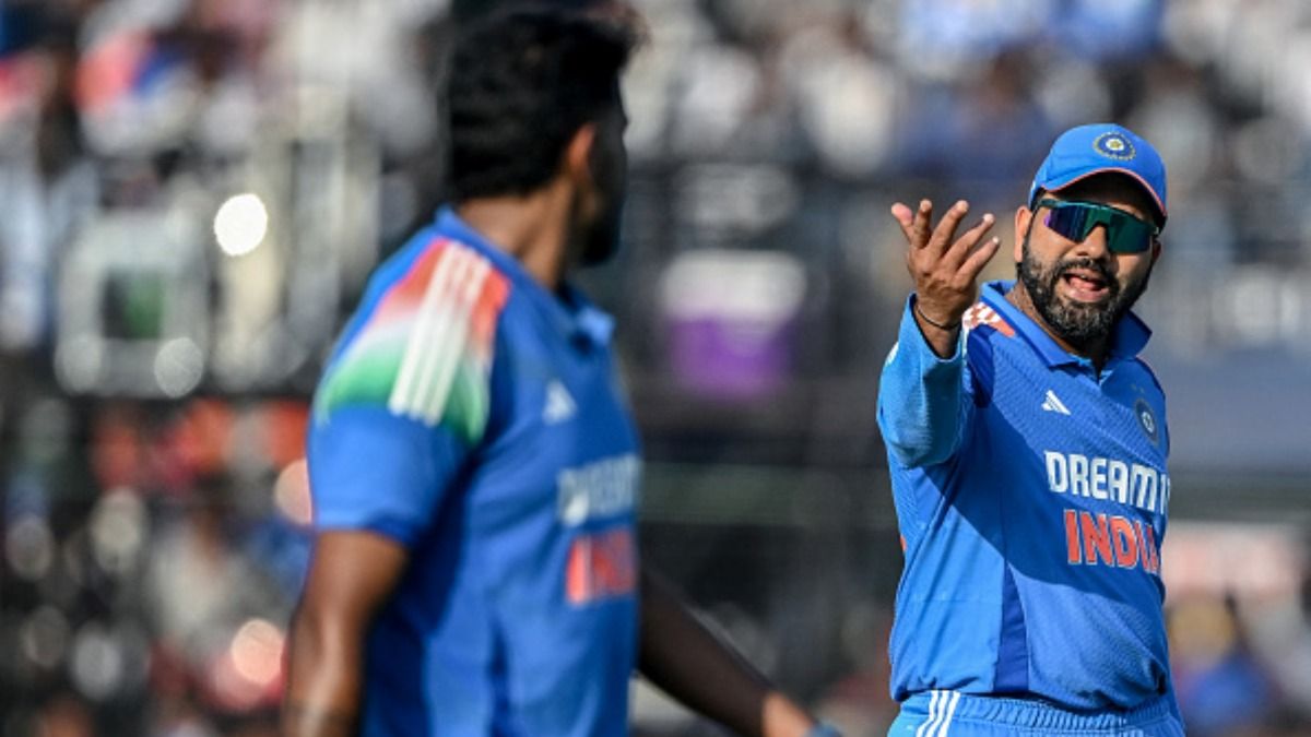Rohit Sharma, Harshit Rana