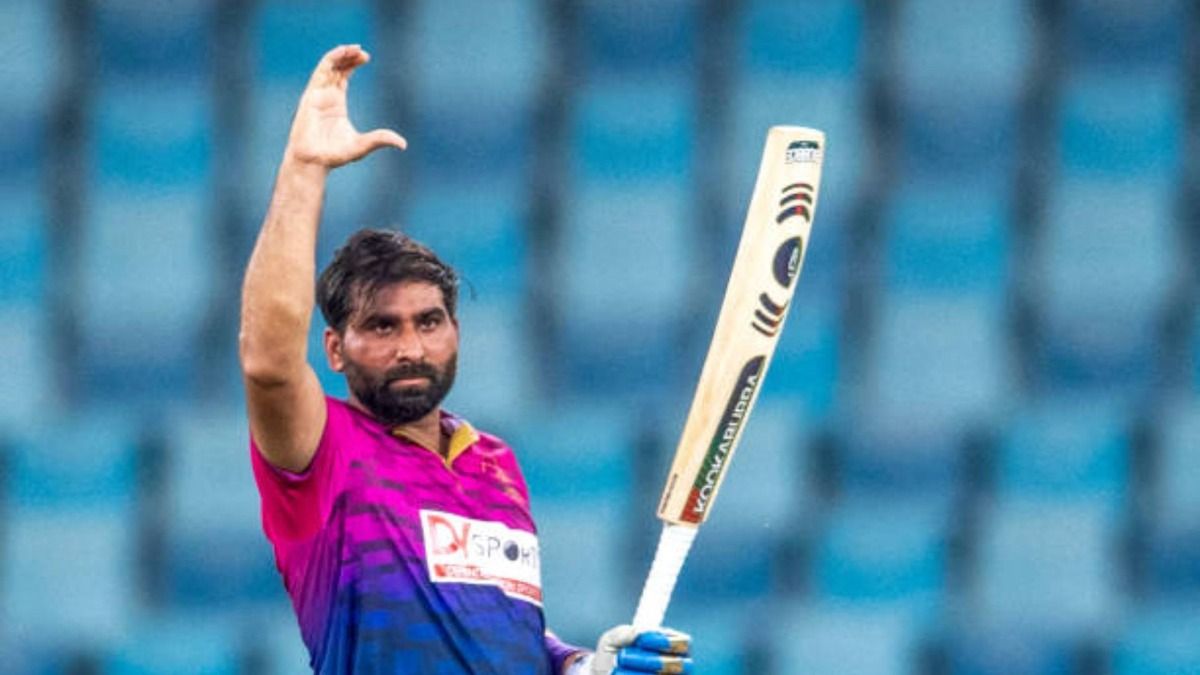 India vs United Arab Emirates: Muhammad Waseem in this frame