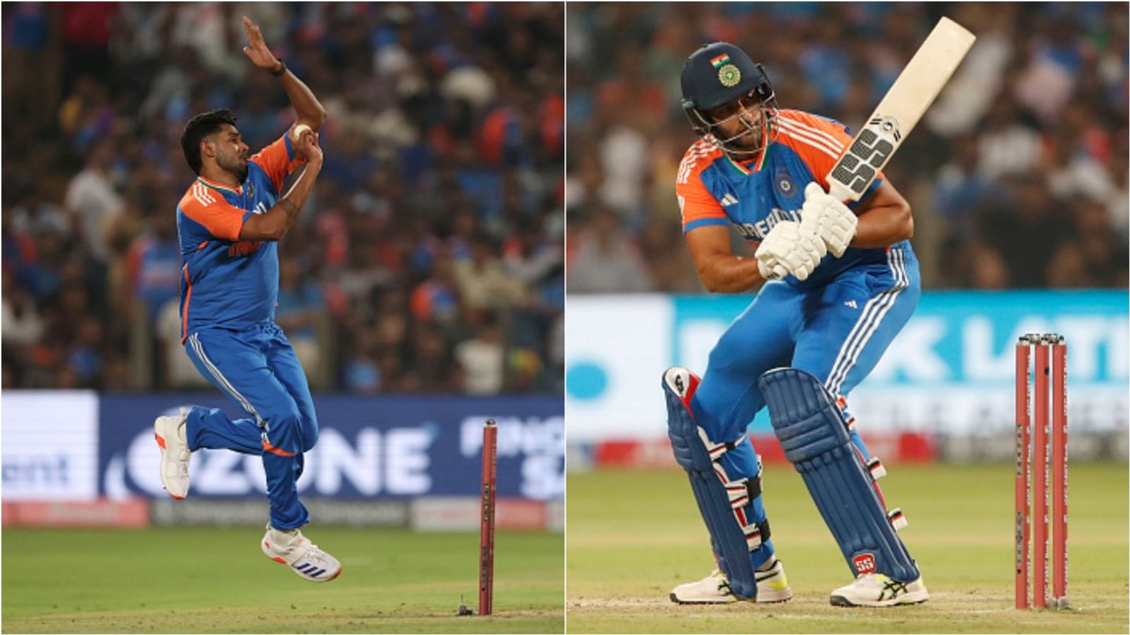 'That day I logged my fastest ball in T20 -151 kmph': Harshit Rana hilariously recalls controversial T20I debut as concussion sub for Shivam Dube India's Harshit Rana and Shivam Dube in action against England in T20 series.