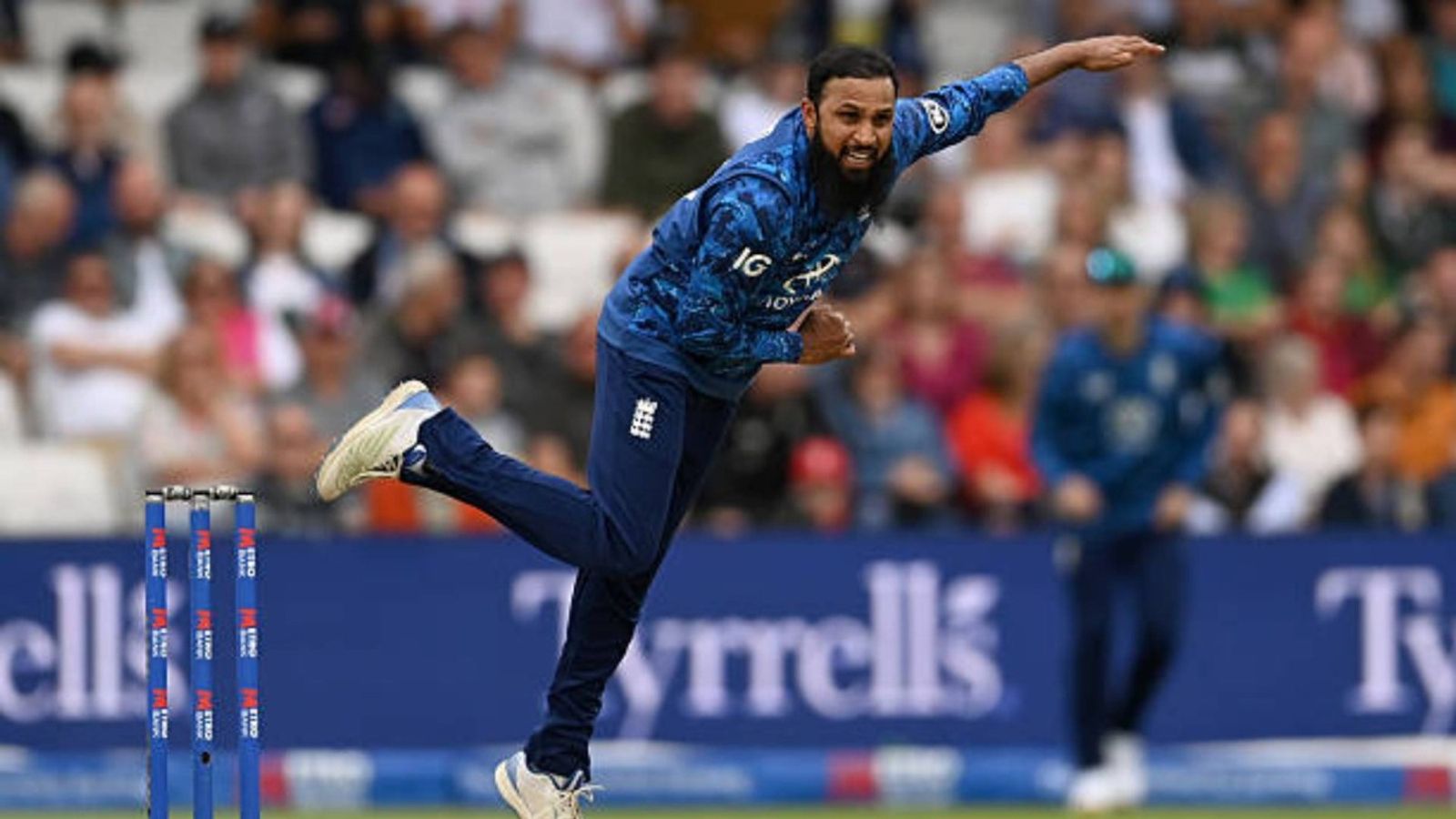 'As long as the body can...': Adil Rashid opens up on retirement plans, rules out Ashes return Adil Rashid in this frame