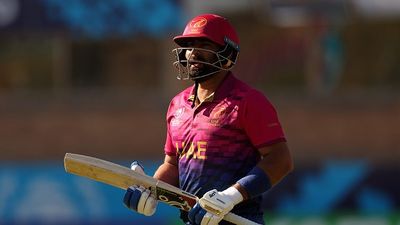 'We can absolutely inflict an upset on either India or Pakistan...': UAE captain Muhammad Waseem's stern warning to Asian giants in Asia Cup 2025 Muhammad Waseem of United Arab Emirates makes their way off after being dismissed during the ICC Men's Cricket WorldCup Qualifier Zimbabwe 2023 match