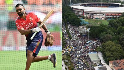 'It sent players into radio silence...': RCB mentor Dinesh Karthik recalls horror of Chinnaswamy stadium stampede SportsTak