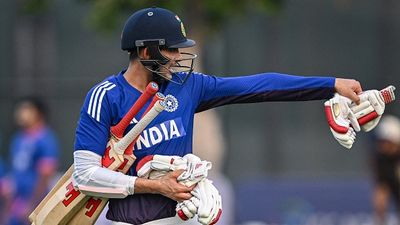 'Will be some pressure on Shubman Gill to score runs...': Ravichandran Ashwin's raw take on India's vice-captain's performance in Asia Cup 2025 India's Shubman Gill arrvies to take part in a practice session at the International Cricket Council Academy (ICCA) in Dubai on September 8, 2025,