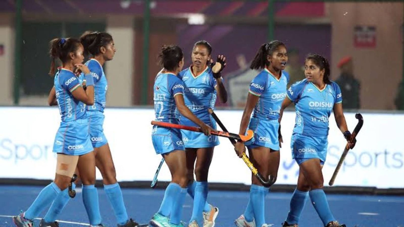 Women's Asia Cup Hockey: Quartet of Vaishnavi, Sangita, Lalremsiami, Rutuja help India pip Korea 4-2 in Super 4 opener Women's Asia Cup Hockey: Quartet of Vaishnavi, Sangita, Lalremsiami, Rutuja help India pip Korea 4-2 in Super 4 opener