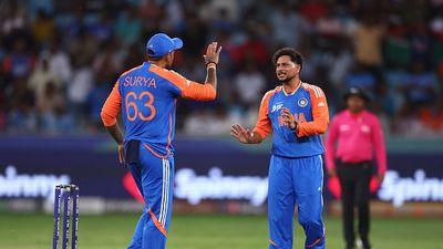 'It was tough for me...': Not Gautam Gambhir, Kuldeep Yadav reveals the unsung hero behind his match-winning spell against UAE in Asia Cup 2025 Kuldeep Yadav of India celebrates with Suryakumar Yadav of India after dismissing Muhammad Waseem of UAE during the Asia Cup match between India and United Arab Emirates at Dubai International Stadium