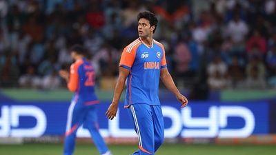 'He has given me certain specific advice...': Shivam Dube reveals Morne Morkel's big role in his improved bowling show in Asia Cup clash vs UAE Shivam Dube of India looks on during the Asia Cup match between India and United Arab Emirates at Dubai International Stadium on September 10, 2025 in Dubai, United Arab Emirates.