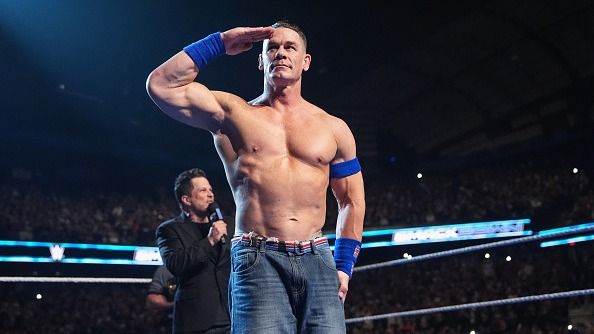 John Cena earns praise from unexpected WWE star after defeat John Cena earns praise from unexpected WWE star after defeat