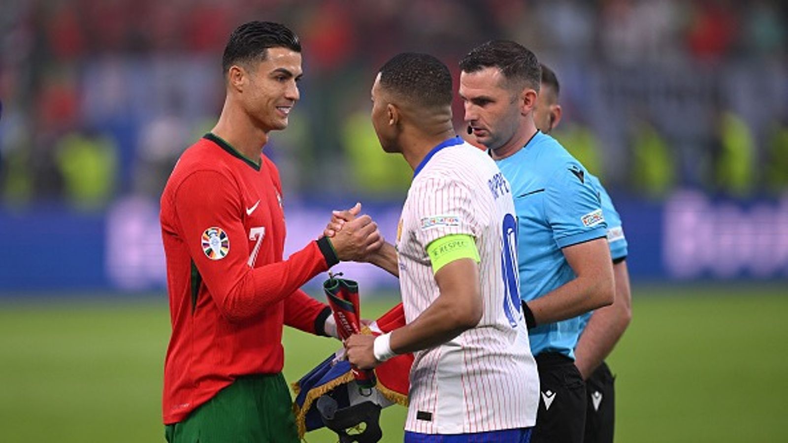 Kylian Mbappe's mother recalls young French striker's admiration for Cristiano Ronaldo Kylian Mbappe's mother recalls young French striker's admiration for Cristiano Ronaldo