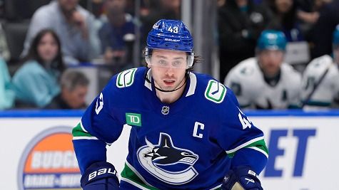NHL analyst suggests Quinn Hughes could use 'big brother card' to lure Luke & Jack to Canucks