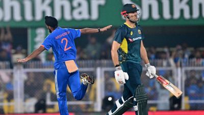 Australia's list of injured players gets longer, star all-rounder ruled out of India series due to shoulder injury Arshdeep Singh, Aaron Hardie