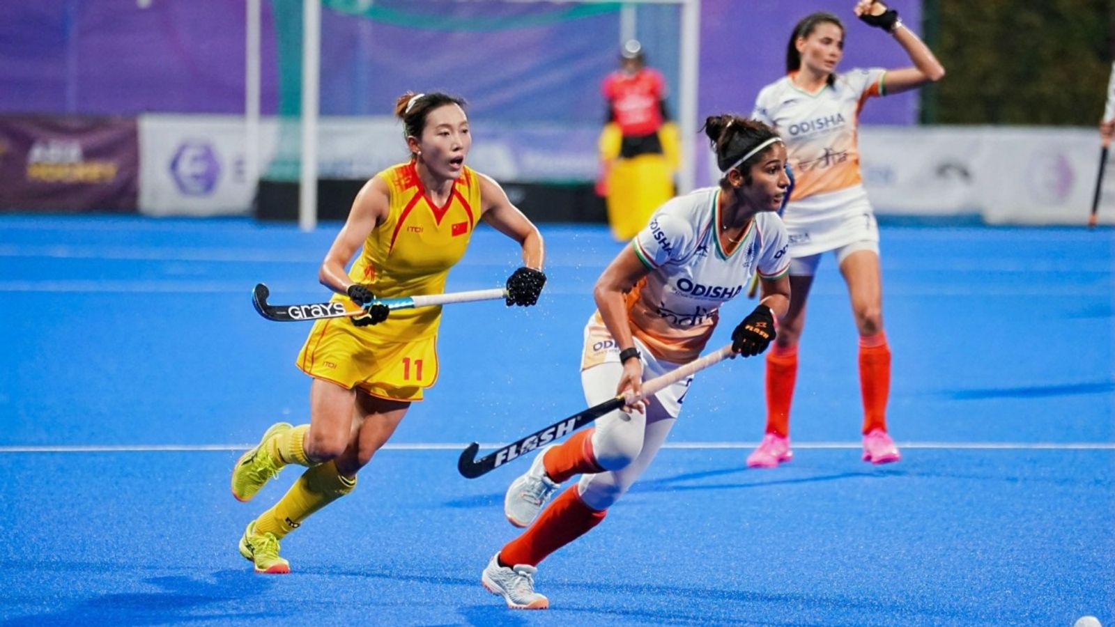 Women's Asia Cup Hockey: China end India's winning run with 4-1 win in Super 4 clash, know how can Women in Blue make it to the final now Women's Asia Cup Hockey: China end India's winning run with 4-1 win in Super 4 clash, know how can Women in Blue make it to the final now