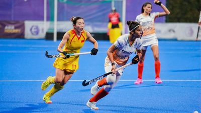 Women's Asia Cup Hockey: China end India's winning run with 4-1 win in Super 4 clash, know how can Women in Blue make it to the final now China beat India 4-1 in the Women's Asia Cup hockey Super 4 clash