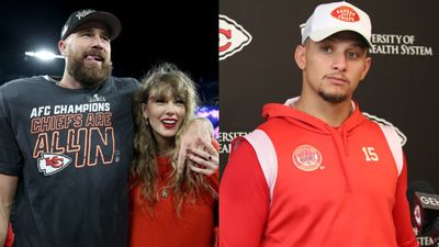 Patrick Mahomes discloses reason behind him and Travis Kelce's naming drink after Taylor Swift Reason why Patrick Mahomes and Travis Kelce named a drink after Taylor Swift