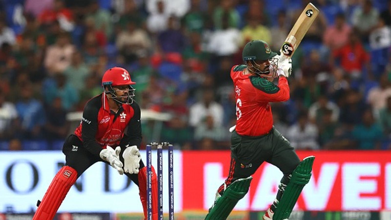 BAN vs HK, Asia Cup 2025: Litton Das-inspired Bangladesh off to a flyer, all but eliminate Hong Kong with dominant 7-wicket triumph Bangladesh's star batter Litton Das (R) in action in this frame