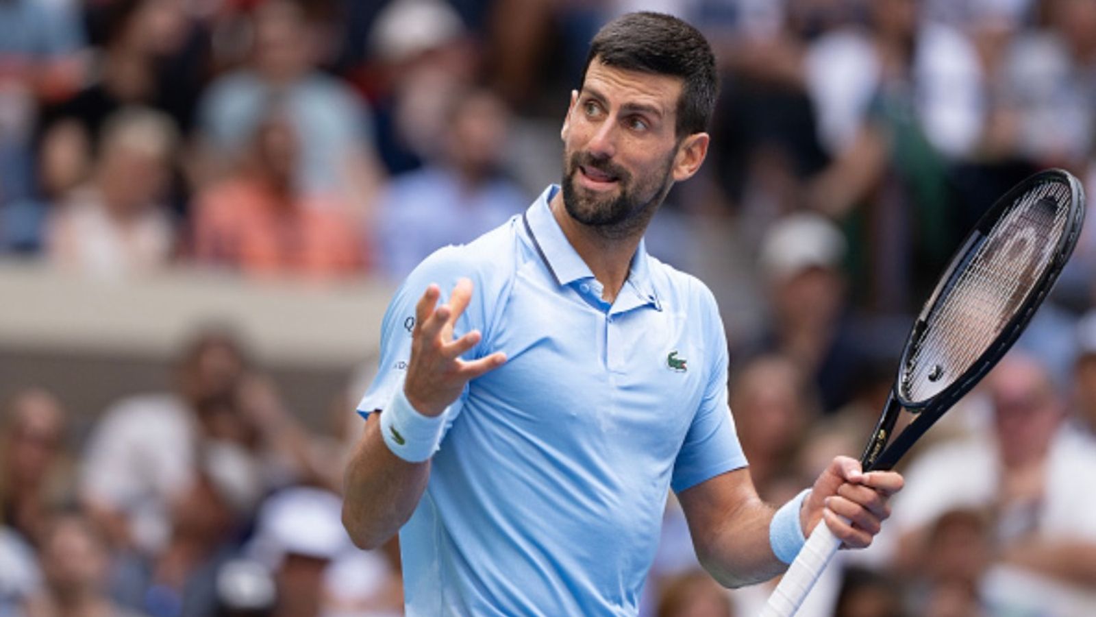 Revealed: Why Novak Djokovic was upset with US Open organizers this year Novak Djokovic in the frame (Image via Getty)