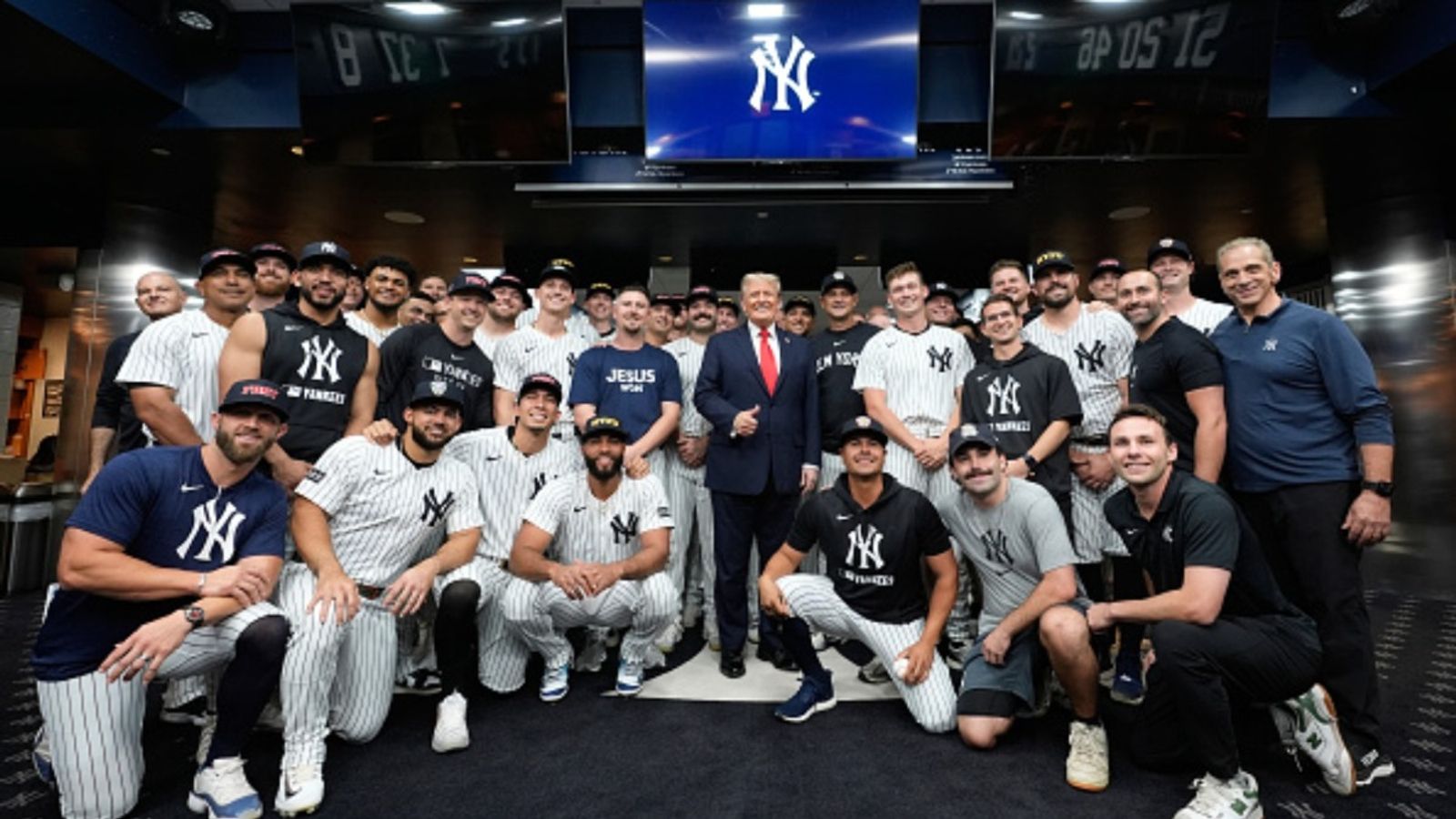 Donald Trump attends Yankees game on 9/11 anniversary, shares bold prediction about team’s future Donald Trump attends Yankees game on 9/11 anniversary, shares bold prediction about team’s future