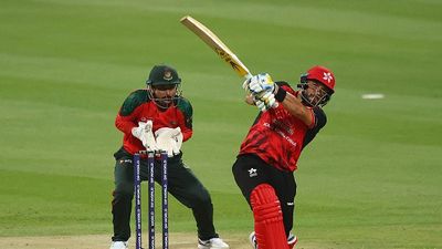 'To be honest, I am happy...': Gutted Yasim Murtaza's shocking take after Hong Kong's seven-wicket defeat against Bangladesh in Asia Cup 2025 Yasim Murtaza of Hong Kong bats during the Asia Cup match between Bangladesh and Hong Kong at Zayed Cricket Stadium on September 11, 2025 in Abu Dhabi, United Arab Emirates.