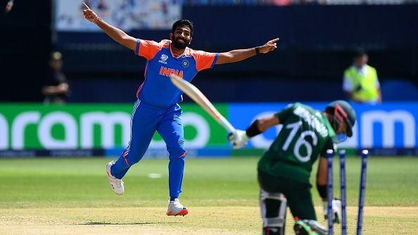 'Cricket and business should not take place...': MS Dhoni's World Cup-winning teammate's blunt take on India's decision to play against Pakistan in Asia Cup 2025 Jasprit Bumrah of India celebrates taking the wicket of Mohammad Rizwan of Pakistan during the ICC Men's T20 Cricket World Cup West Indies & USA 2024 match between India and Pakistan