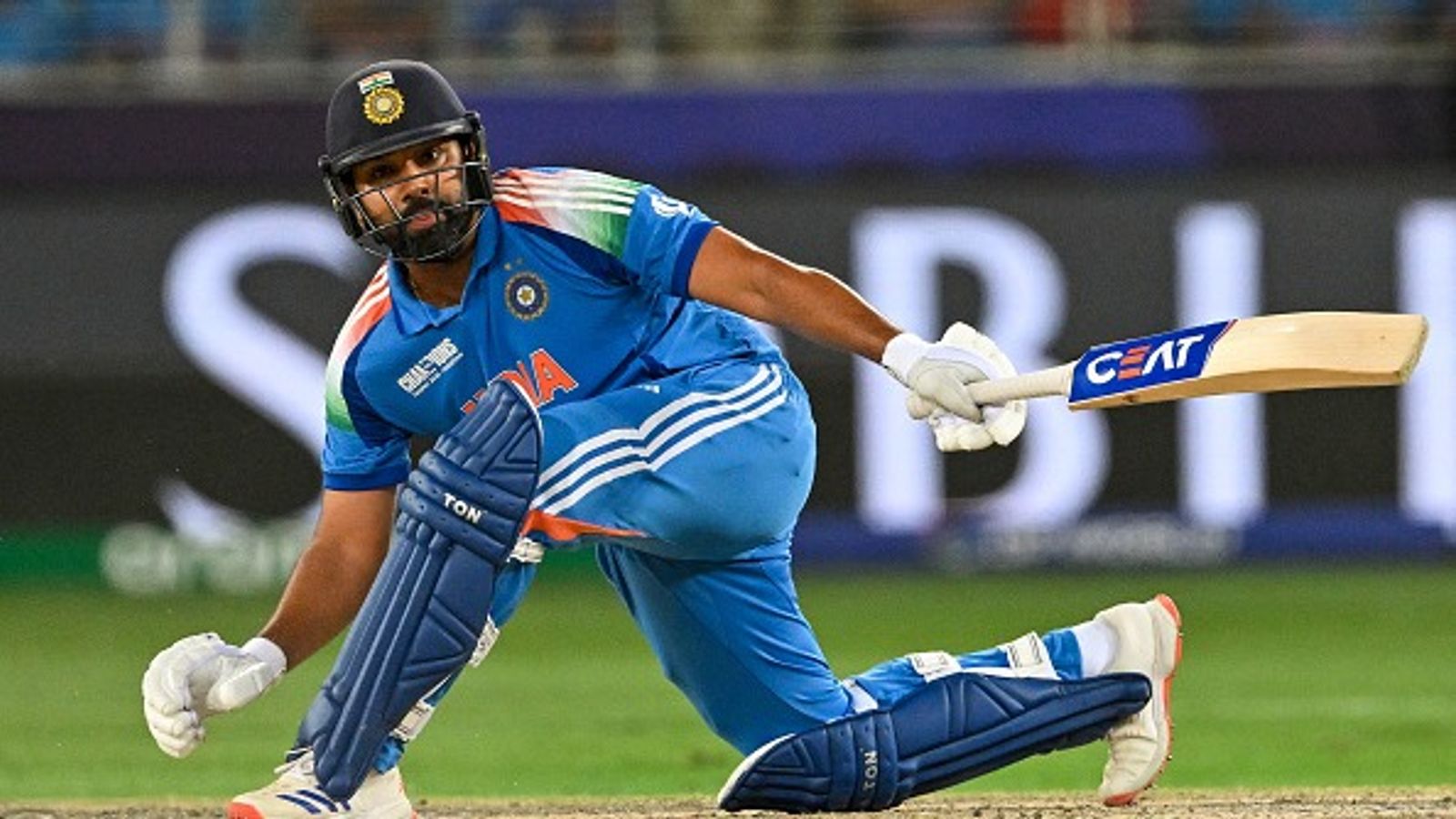 Sanjay Bangar tips this India star to break Rohit Sharma's iconic 264-run record, says 'if he plays 45-46 overs, he can make 265 runs' India's ODI captain Rohit Sharma in this frame