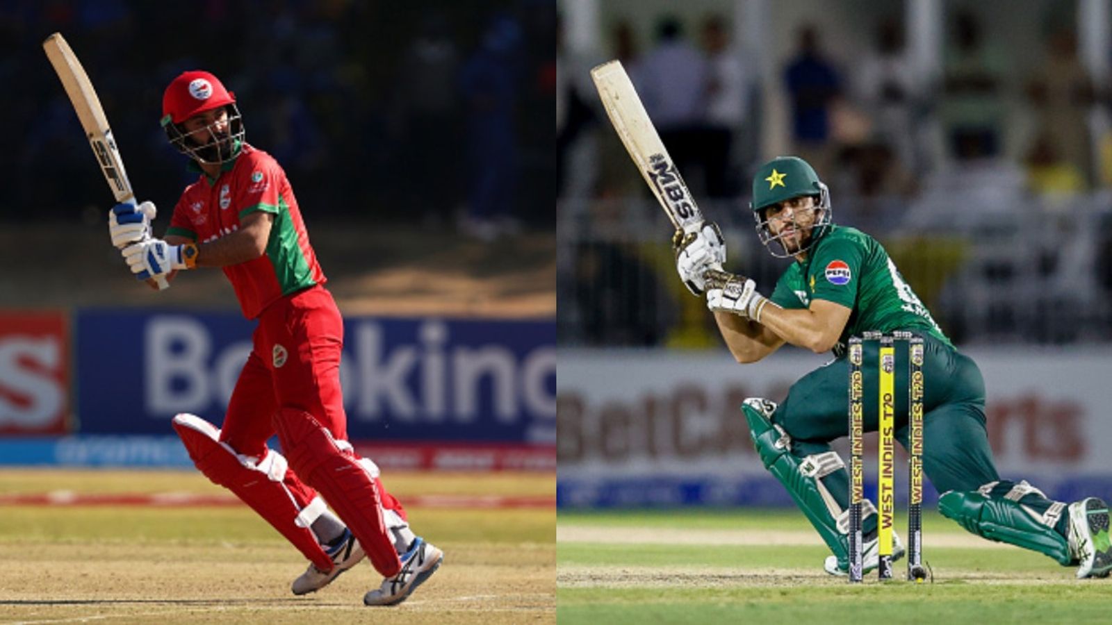 PAK vs OMA, Asia Cup 2025: Pakistan opt to bat first against Oman in campaign opener, know playing XIs of both sides Oman's captain Jatinder Singh (L) and Pakistan skipper Salman Ali Agha in frame
