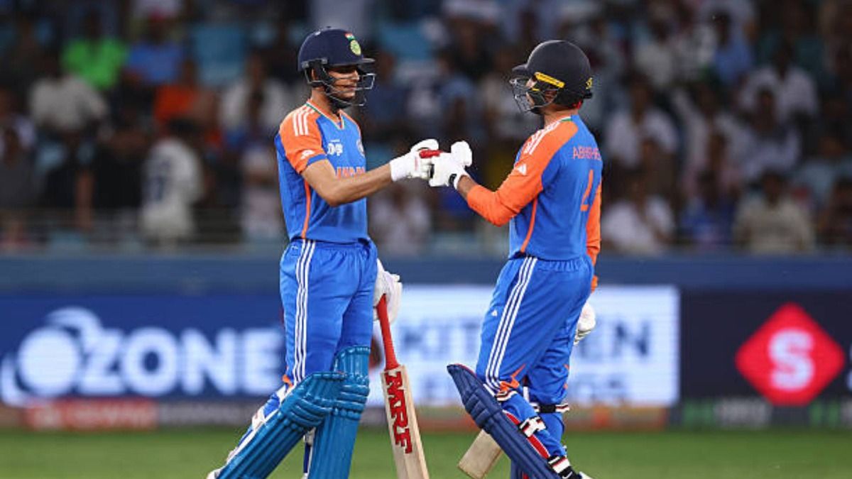 'You beat a school team like that...': Ex-India star's take on Abhishek Sharma and Shubman Gill's solid partnership against UAE
